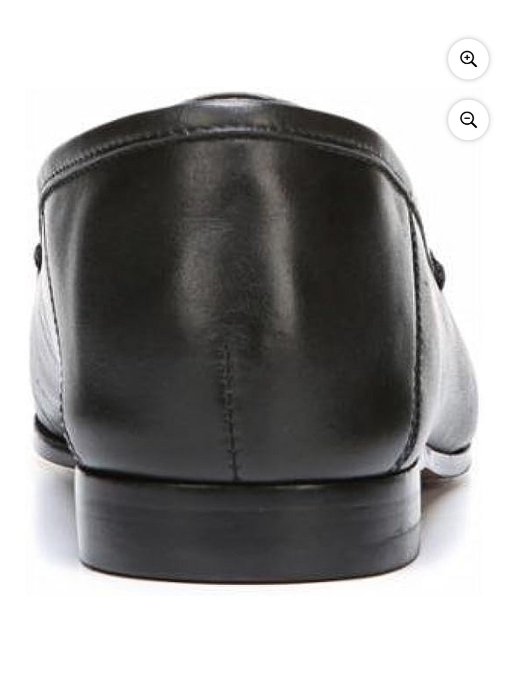 NWOT Sam Edelman Lior Black Leather Loafers | 6.5 - Picture 16 of 16
